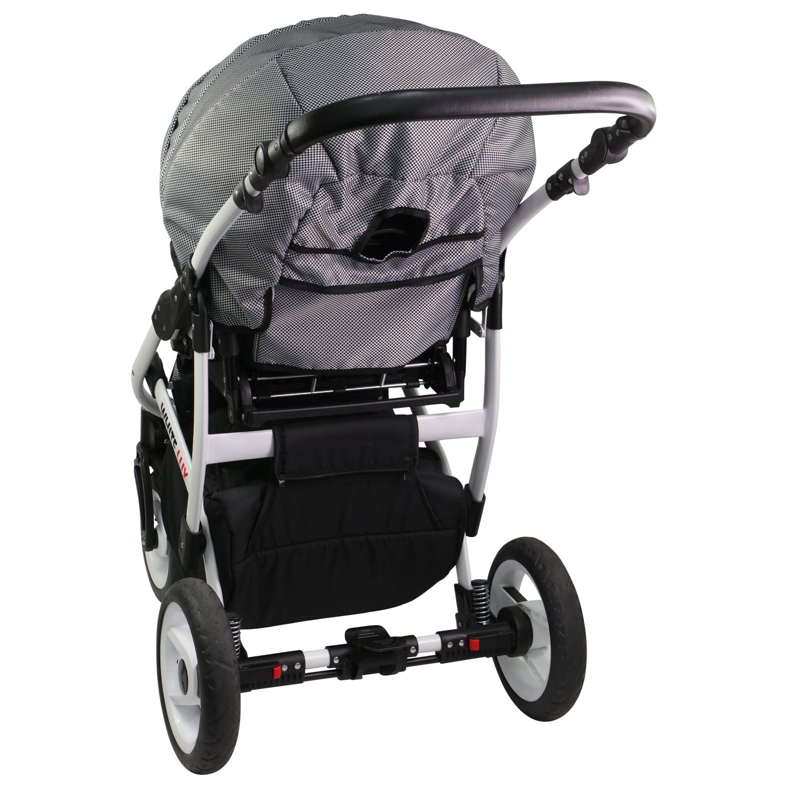 White lux pushchair hotsell